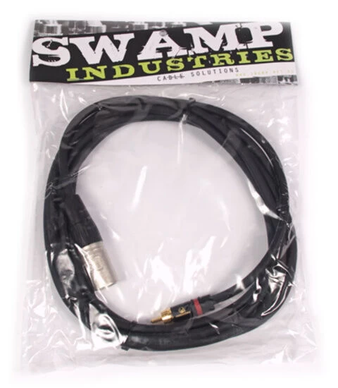 Line Level Cable - XLR(m) To RCA(m) Audio DJ Cable - 1m 4 Line Level Cable - XLR(m) To RCA(m) Audio DJ Cable - 1m - Image 2