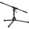 K&M 259/1 Low Height Tripod Instrument Stand - Black -Music Equipment Store RM KM 25910 500 55