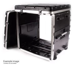 SWAMP 10U ABS 19" Rack Case - Extra Depth -Music Equipment Store RS ABS 10UL 2
