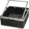 SWAMP ABS Mixer Case - 12U - 19 Inch - Adjustable Height Rack Rails -Music Equipment Store RS ABS 12UK