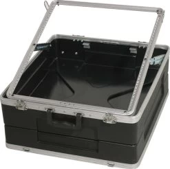 SWAMP ABS Mixer Case - 12U - 19 Inch - Adjustable Height Rack Rails