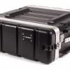 SWAMP 3RU ABS Roadcase Rack / Amp / Flight Case