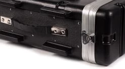 SWAMP 3RU ABS Roadcase Rack / Amp / Flight Case 8 SWAMP 3RU ABS Roadcase Rack / Amp / Flight Case -Music Equipment Store RS ABS 17 3U 2