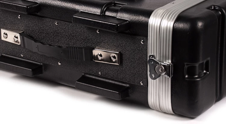 SWAMP 3RU ABS Roadcase Rack / Amp / Flight Case 5 SWAMP 3RU ABS Roadcase Rack / Amp / Flight Case - Image 3