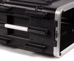 SWAMP 4RU ABS Roadcase Rack / Amp / Flight Case -Music Equipment Store RS ABS 17 4U 2