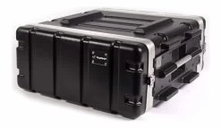 SWAMP 4RU ABS Roadcase Rack / Amp / Flight Case