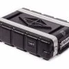 SWAMP 19 Inch 2U ABS Rack Case - Half Depth
