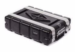 SWAMP 19 Inch 2U ABS Rack Case - Half Depth