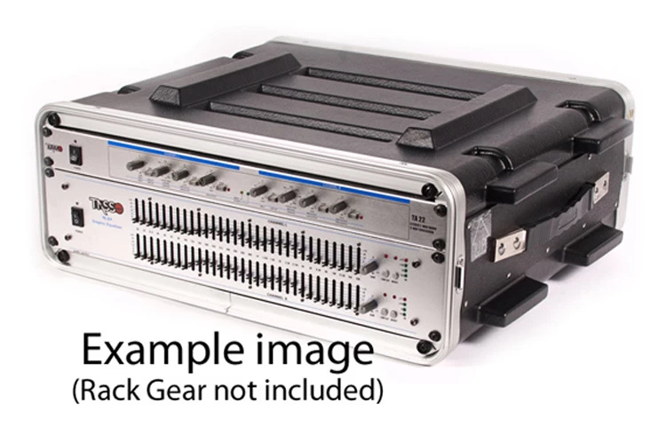 SWAMP 3U ABS 19" Rack Case - Extra Depth 6 SWAMP 3U ABS 19" Rack Case - Extra Depth - Image 4