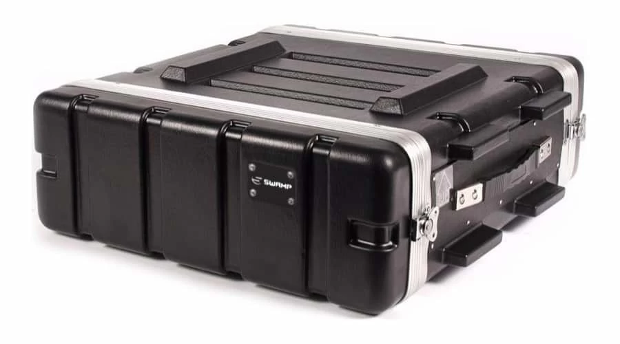 SWAMP 3U ABS 19" Rack Case - Extra Depth 3 SWAMP 3U ABS 19" Rack Case - Extra Depth