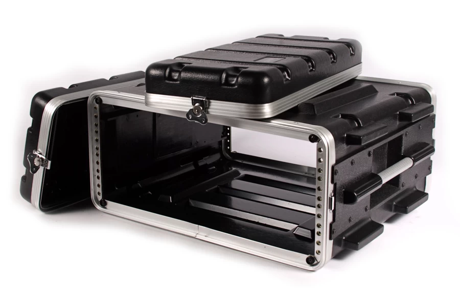 SWAMP 4U ABS 19" Rack Case - Extra Depth 4 SWAMP 4U ABS 19" Rack Case - Extra Depth - Image 2