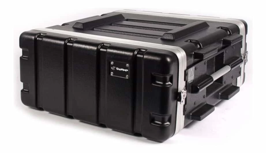 SWAMP 4U ABS 19" Rack Case - Extra Depth 3 SWAMP 4U ABS 19" Rack Case - Extra Depth