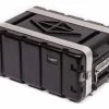 SWAMP 19 Inch 4U ABS Rack Case - Half Depth -Music Equipment Store RS ABS 4US