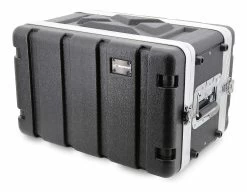 SWAMP 19 Inch 6U ABS Rack Case - Half Depth