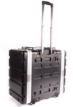 SWAMP 5RU ABS Roadcase Rack Case Extra Depth W/ Wheels -Music Equipment Store RS ABS 6UWL 3