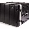 SWAMP 8U ABS 19" Rack Case - Extra Depth -Music Equipment Store RS ABS 8UL