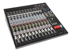 SWAMP S18-MK2 18CH Mixing Desk - Compressor - Effects - USB Audio Interface