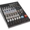 SWAMP S8-MK2 8CH Mixing Desk - Compressor - Effects - USB Audio Interface -Music Equipment Store S8 MK2