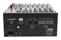 SWAMP S8-MK2 8CH Mixing Desk - Compressor - Effects - USB Audio Interface -Music Equipment Store S8 MK2 2