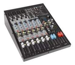 SWAMP S8-MK2 8CH Mixing Desk - Compressor - Effects - USB Audio Interface