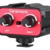 Saramonic SR-AX100 Audio Adapter For DSLR Cameras -Music Equipment Store SAR AX100