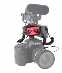 Saramonic SR-AX100 Audio Adapter For DSLR Cameras -Music Equipment Store SAR AX100 2