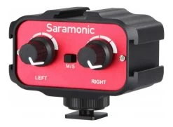 Saramonic SR-AX100 Audio Adapter For DSLR Cameras