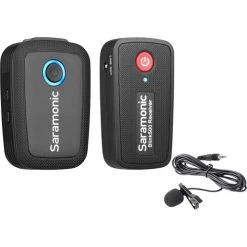 Saramonic Blink500-B1 Ultracompact Wireless Clip-On Mic System -Music Equipment Store SAR BLINK500 B1 2