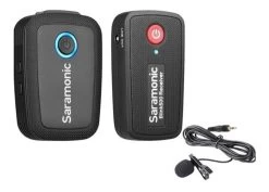 Saramonic Blink500-B1 Ultracompact Wireless Clip-On Mic System