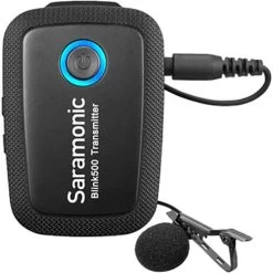 Saramonic Blink500-B2 Ultracompact Dual Wireless Clip-On Mic System -Music Equipment Store SAR BLINK500 B2 2