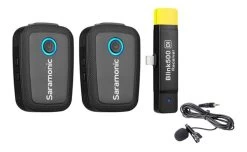 Saramonic Blink500-B4 2-Person Wireless Clip-On Mic System