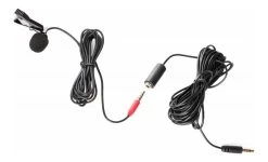 Saramonic SR-LMX1 Lavalier Microphone For Smartphones -Music Equipment Store SAR LMX1 1