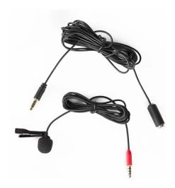 Saramonic SR-LMX1 Lavalier Microphone For Smartphones -Music Equipment Store SAR LMX1 2