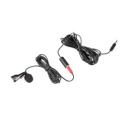 Saramonic SR-LMX1 Lavalier Microphone For Smartphones -Music Equipment Store SAR LMX1 3