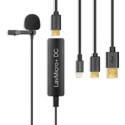 Saramonic LavMicro+DC Lavalier Microphone For Mobile Devices