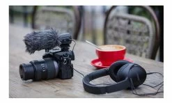 Saramonic SR-M3 Directional Condenser Microphone For DSLR Cameras And Camcorders -Music Equipment Store SAR M3 2