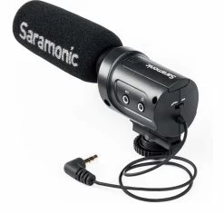 Saramonic SR-M3 Directional Condenser Microphone For DSLR Cameras And Camcorders