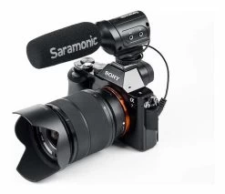 Saramonic SR-M3 Directional Condenser Microphone For DSLR Cameras And Camcorders -Music Equipment Store SAR M3 4