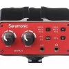 Saramonic SR-PAX1 Two-Channel Audio Mixer, Preamp, Microphone Adapter -Music Equipment Store SAR PAX1