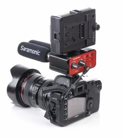 Saramonic SR-PAX1 Two-Channel Audio Mixer, Preamp, Microphone Adapter 11 Saramonic SR-PAX1 Two-Channel Audio Mixer, Preamp, Microphone Adapter -Music Equipment Store SAR PAX1 3