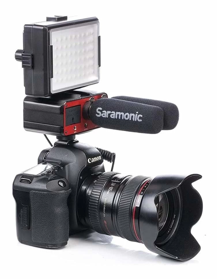 Saramonic SR-PAX1 Two-Channel Audio Mixer, Preamp, Microphone Adapter 7 Saramonic SR-PAX1 Two-Channel Audio Mixer, Preamp, Microphone Adapter - Image 5