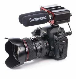 Saramonic SR-PAX1 Two-Channel Audio Mixer, Preamp, Microphone Adapter 13 Saramonic SR-PAX1 Two-Channel Audio Mixer, Preamp, Microphone Adapter -Music Equipment Store SAR PAX1 5