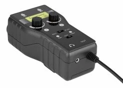 Saramonic SmartRig+ Dual Smartphone Audio Interface - Lightning Connector -Music Equipment Store SAR SAR SmartRig DI PLUS 3