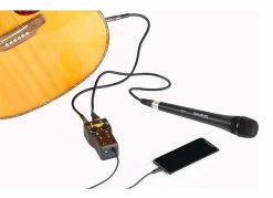 Saramonic SmartRig+ Dual Smartphone Audio Interface - Lightning Connector -Music Equipment Store SAR SAR SmartRig DI PLUS 4