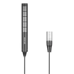 Saramonic NV5X Shotgun Microphone With XLR Cable -Music Equipment Store SAR SR NV5X 2