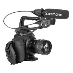Saramonic NV5X Shotgun Microphone With XLR Cable -Music Equipment Store SAR SR NV5X 3