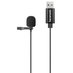 Saramonic ULM10 Omnidirectional USB Lavalier Microphone -Music Equipment Store SAR SR ULM10 2