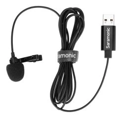 Saramonic ULM10 Omnidirectional USB Lavalier Microphone