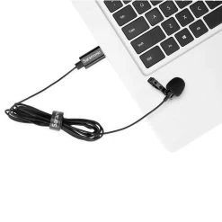 Saramonic ULM10 Omnidirectional USB Lavalier Microphone -Music Equipment Store SAR SR ULM10 4