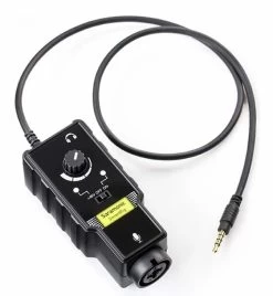 Saramonic SmartRig II XLR Smartphone Audio Interface - TRRS Connector